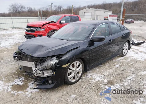 2018 Honda Civic Lx z USA, uszkodzony, nr VIN 2HGFC2F53JH518926